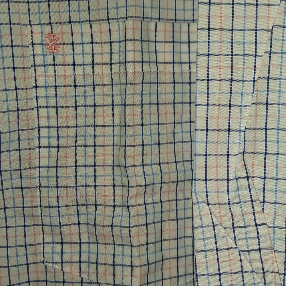 IZOD 4XL Button Down Dress Shirt - Picture 3 of 5
